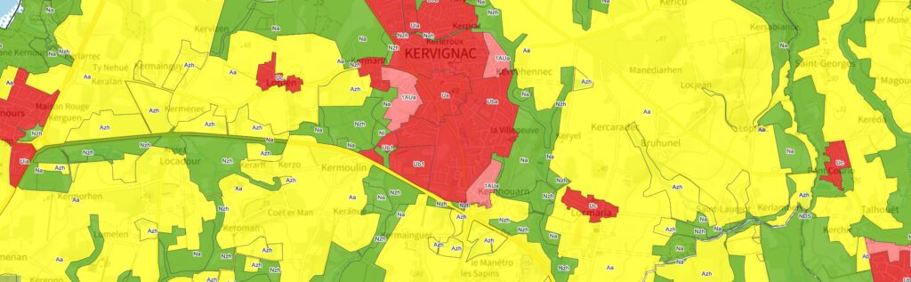 Carte standard CNIG PLU